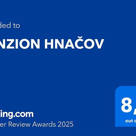 Penzion Hnacov Zavlekov Extérieur photo