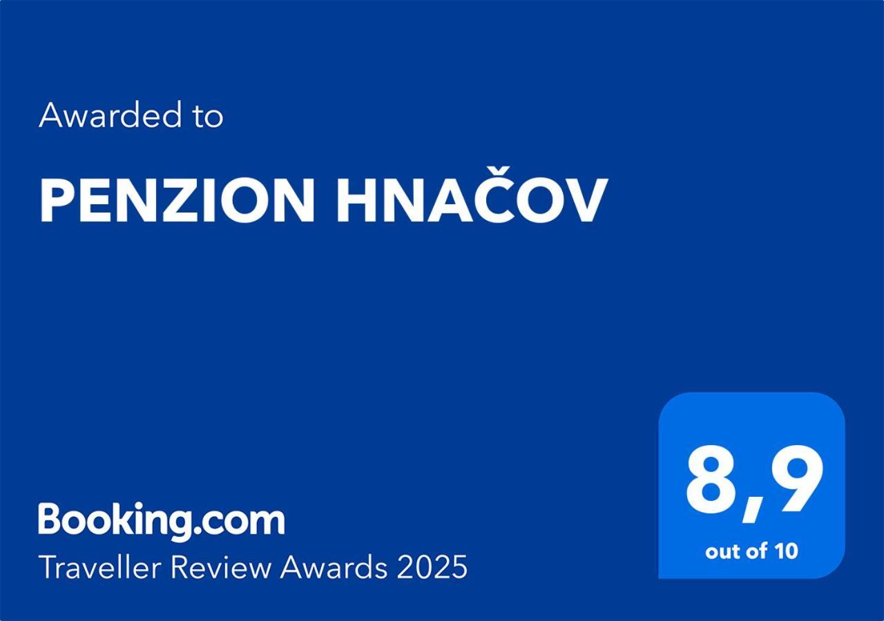 Penzion Hnacov Zavlekov Extérieur photo